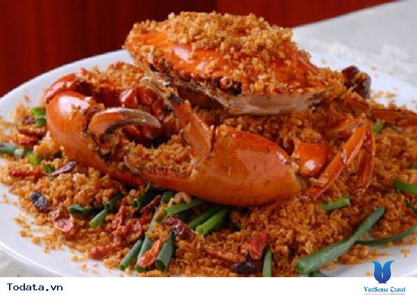 Xuýt Xoa Cua Rang Muối- Đặc Sản Cát Bà - Ảnh 3 Xuýt Xoa Cua Rang Muối- Đặc Sản Cát Bà - Ảnh 3