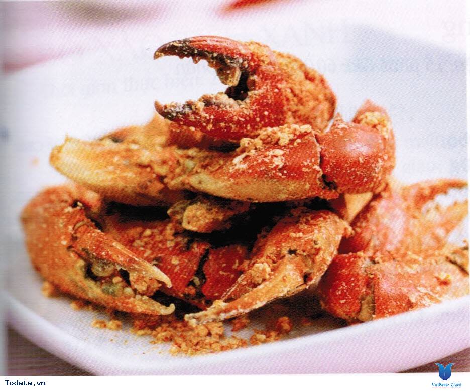 Xuýt Xoa Cua Rang Muối- Đặc Sản Cát Bà - Ảnh 4 Xuýt Xoa Cua Rang Muối- Đặc Sản Cát Bà - Ảnh 4