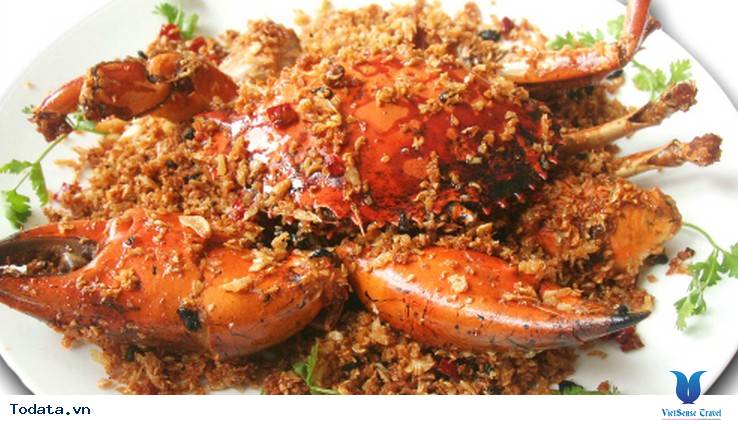 Xuýt Xoa Cua Rang Muối- Đặc Sản Cát Bà - Ảnh 2 Xuýt Xoa Cua Rang Muối- Đặc Sản Cát Bà - Ảnh 2