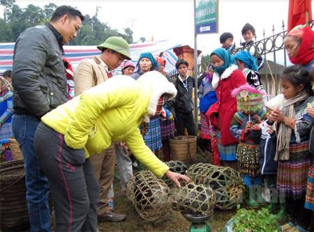 Yên Bái: Lễ hội tết rừng - nét văn hóa của người Mông Nà Hẩu - Ảnh 3